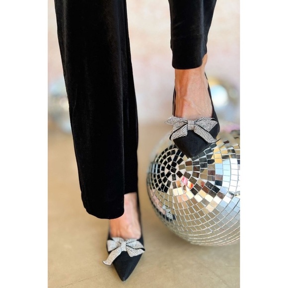 🎀✨🎀 Bow Heels 🎀✨🎀 - Picture 1 of 14